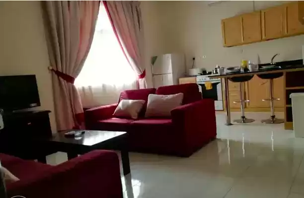 Wohn Klaar eigendom 1 Schlafzimmer F/F Wohnung  zu vermieten in Doha #7314 - 1  image 